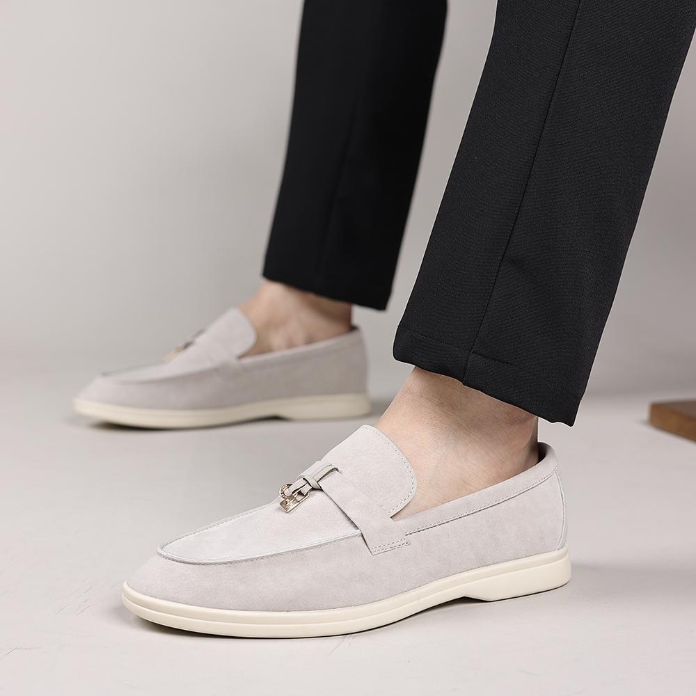 Fashion Leisure Walk Driving Shoes Walking Shoes Men Shoes for Wedding Moccasins 2025 New Loafers for Men Breathable Man Slip On Flats