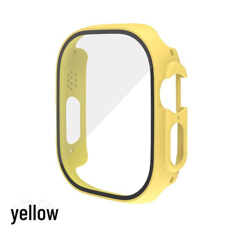 Apple Watch S10/8/76543SE Protective Case: PC Spray Shell Film