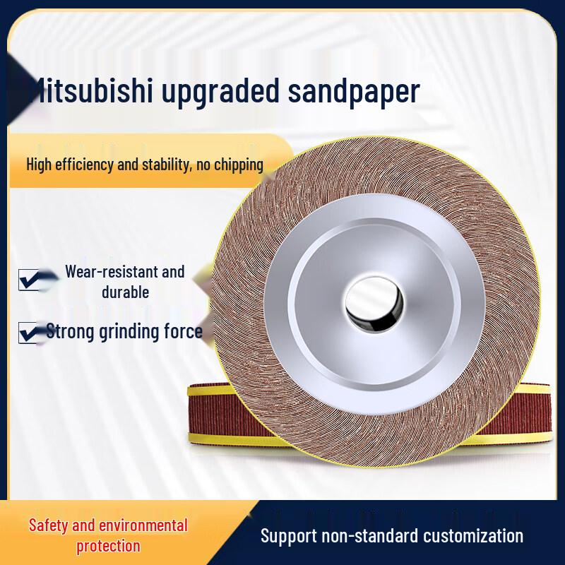 Jundingying Stainless Steel Grinding Flap Wheel