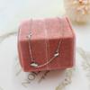 14k Silver Sweet Love Chain 925 Bracelet