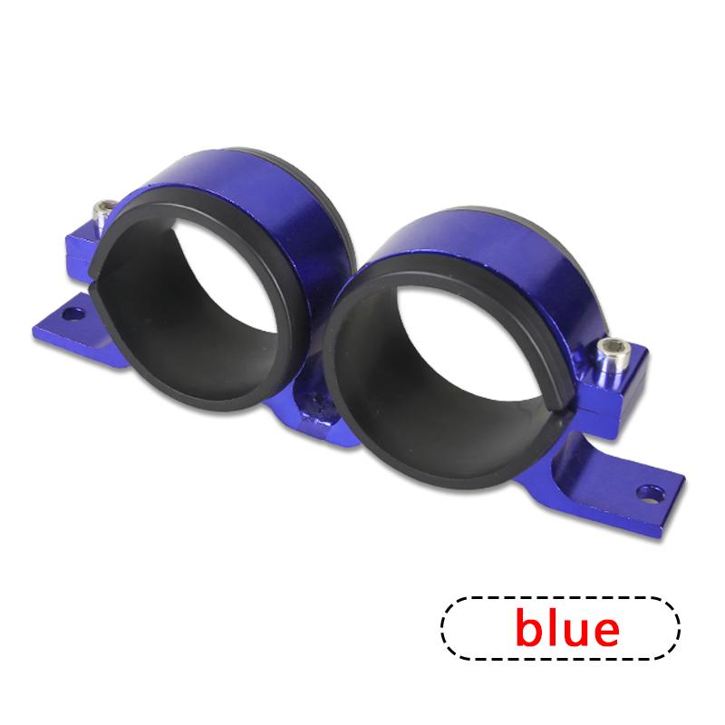 JKdreamer Dual Twin Fuel Pump Mount Bracket 60MM Fuel Filter Clamp 60mm Cradle For Car Modified TK-CA747K2