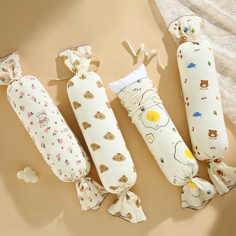 Children's Pure Cotton Candy Pillow Suitable for Old Kindergarten Babies Cotton Pillow for Infants Pillow for Baby