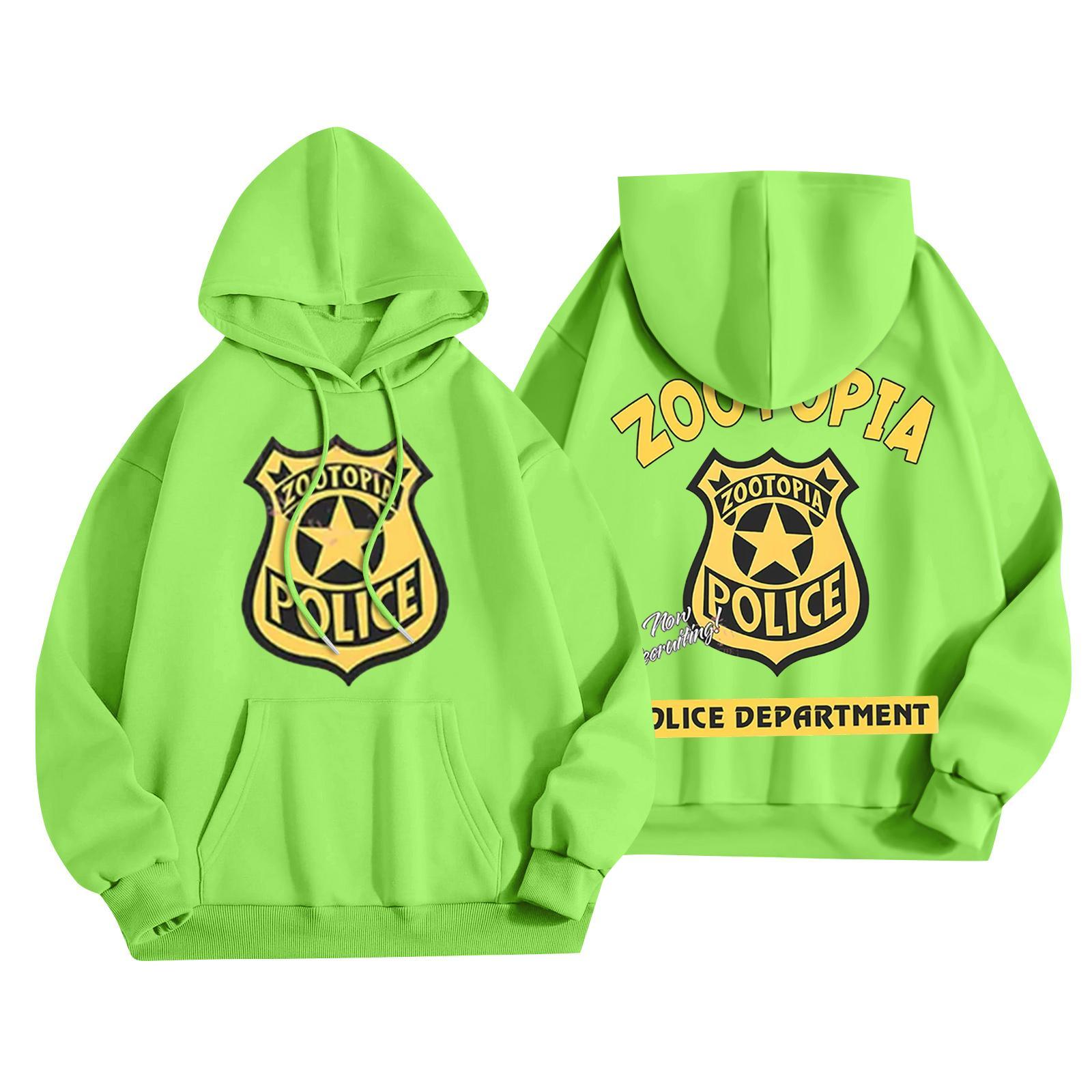 

Children s Fashionable Casual Long-Sleeved Cartoon Print Hooded Sweatshirt 130