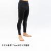 Finetrack Flood Rush Leg Guard Tights (Men's) / FWM0137 (JP, Alphabet, L, Black)