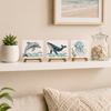 DIY Beginner Friendly Mosaic Kit Mosaic Craft Supply Glass Mosaic Kit  Ocean Animals Theme