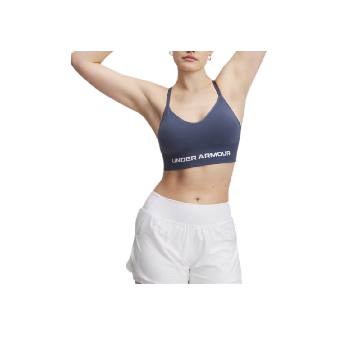 Under Armour Vanish Бесшовный Низкий Комфортный Модный Трендовый Минималистичный Бюстгальтер Женский бюстгальтер 1384417-044 XL