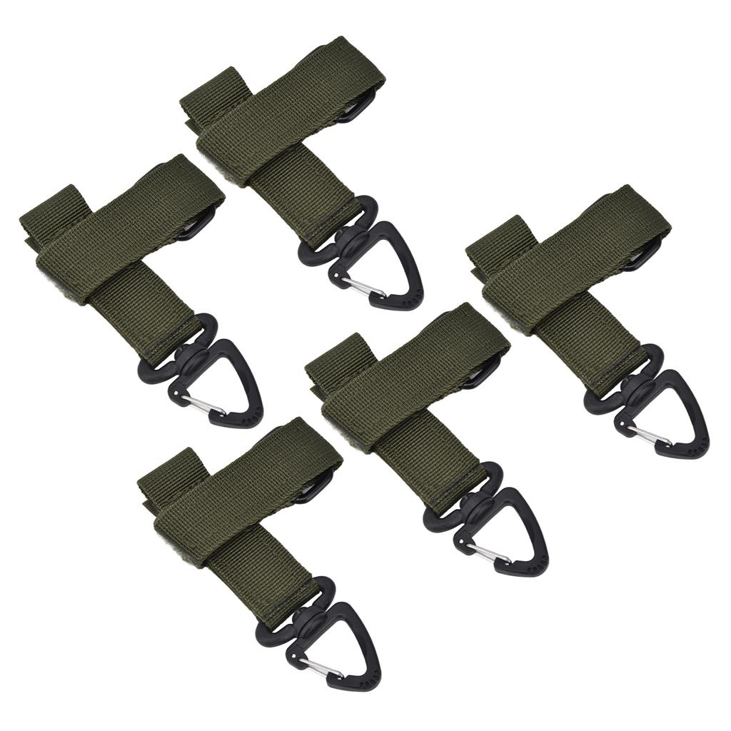 5pcsCelsiusset Multi Purpose Glove Hanging Buckle Nylon Glove Hook Clip