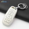 Tpu Car Key Cover Case Shell Fob For Ford Fusion F-150 Edge Explorer Mustang Lincoln Mkz Mkc Platinum  F150 Lariat 5 Buttons
