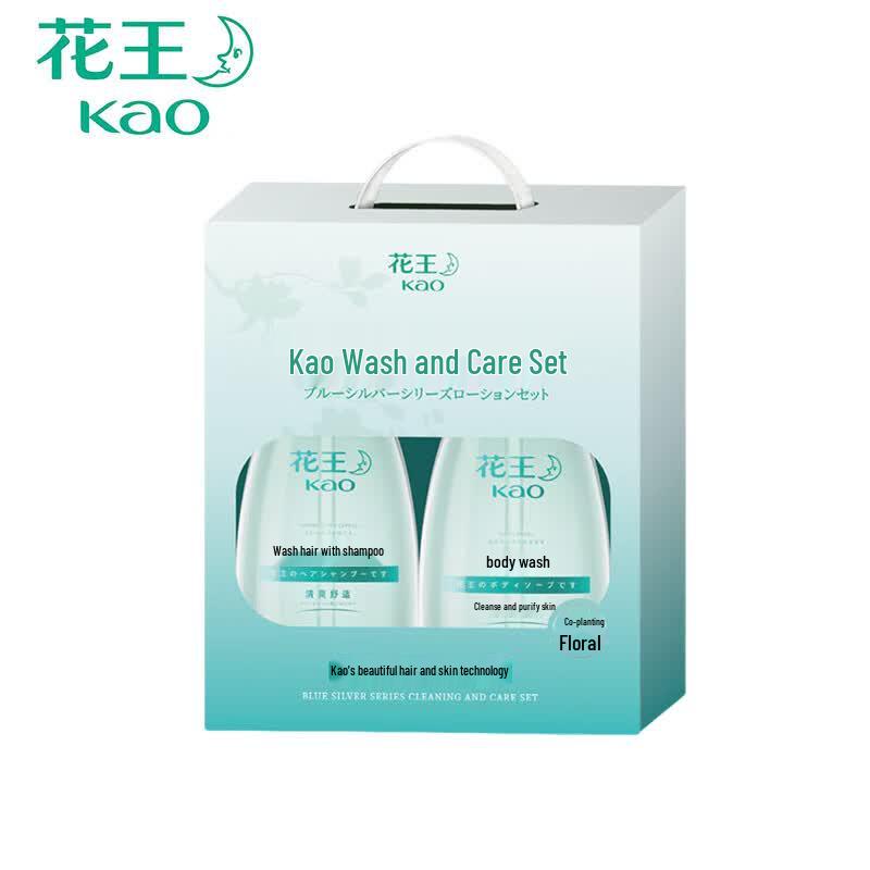 Kao Hair Care Shampoo & Shower Gel Set
