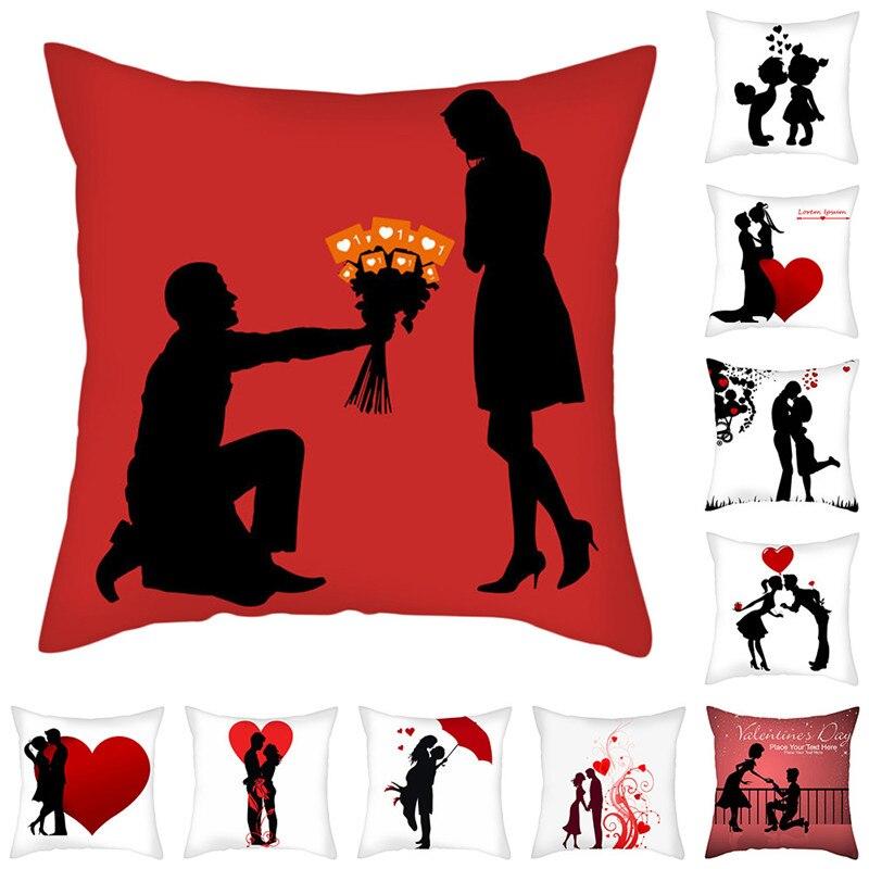 couples pillow case