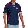 adidas FC Bayern München Schwarzes Fußballtrikot Herren Blau H39911