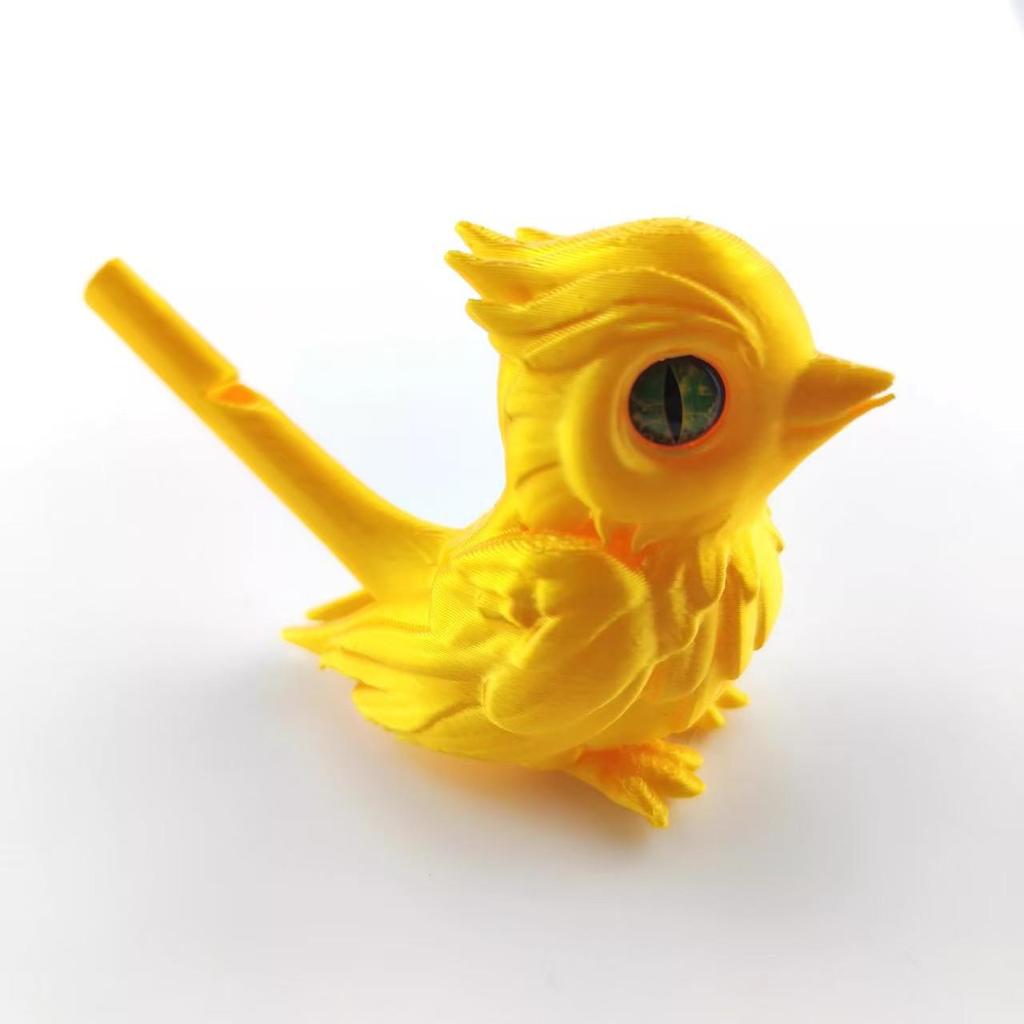 3D Printed Bird Whistle Toy - Water Bird Simulation Model for Kids' Decompression and Ornament