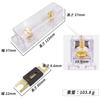 SALUDABLE Kill Switch Disconnect Switch, -48V, 170A, Fuse Holder (100A)