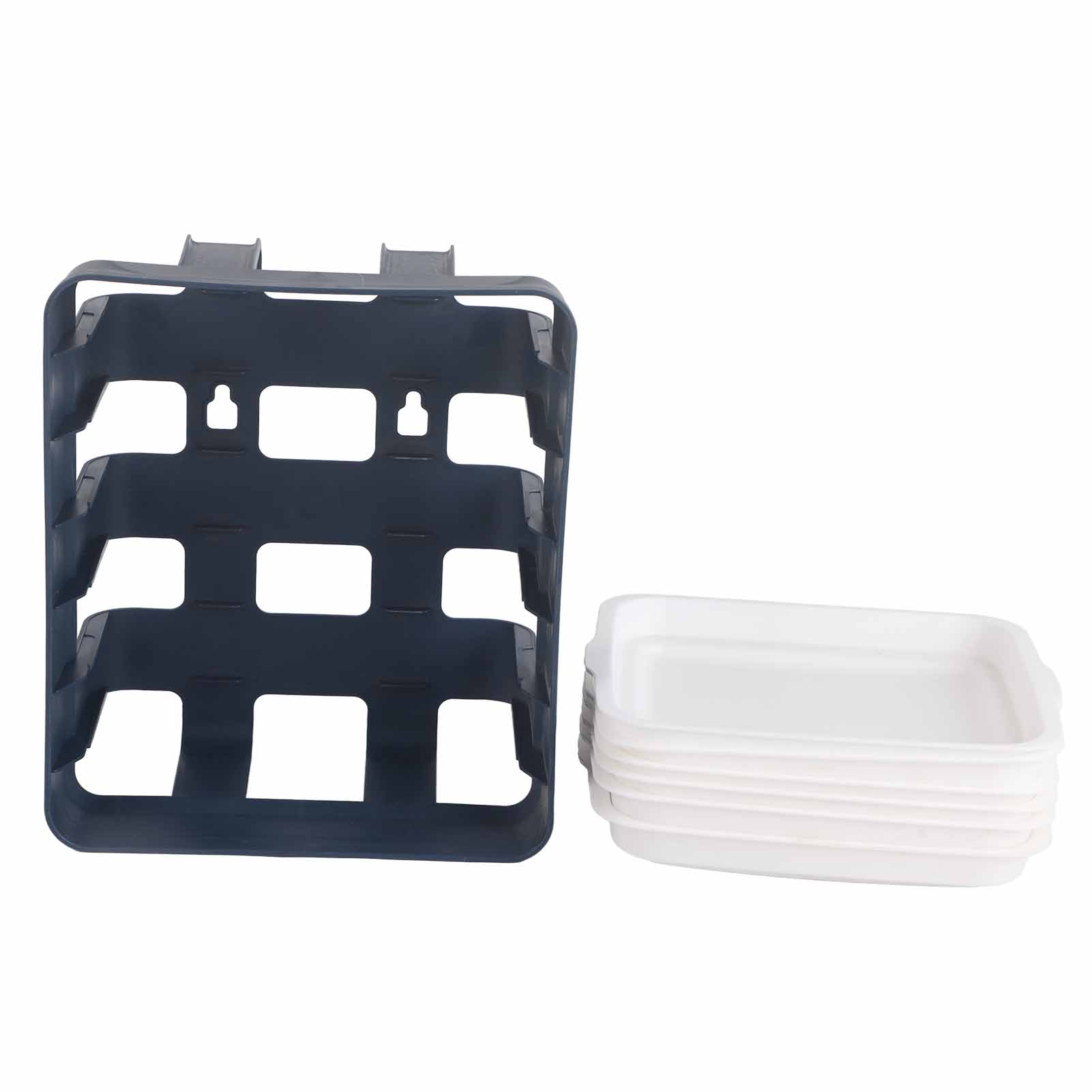 

Подставка для приготовления овощей и фруктов, многослойная, многофункциональная, для домашнего хозяйства 6 Layers