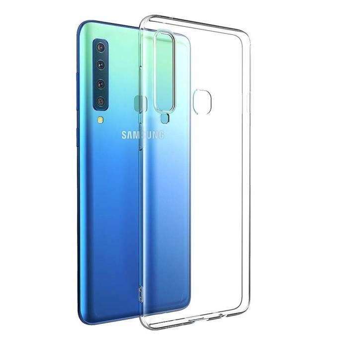 Case - Phonillico® - Galaxy A9 2018 A920 - Soft Silicone - Ultra Slim - Transparent