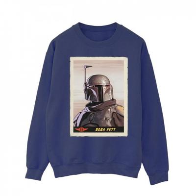 Mens The Mandalorian Boba Fett Sweatshirt