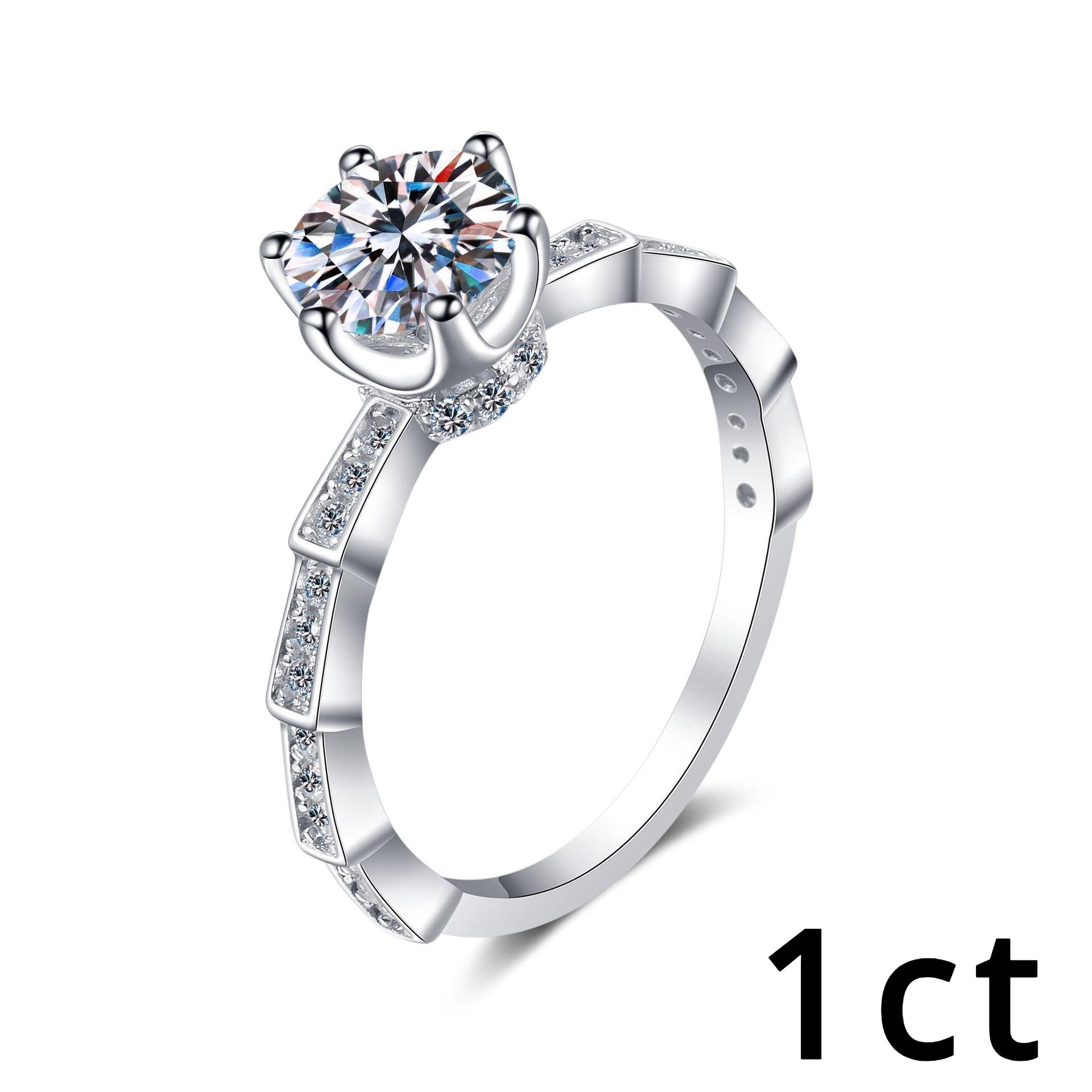 

S925 серебряное кольцо женское кольцо с бриллиантом из змеиной кости, платиновое покрытие pt950, инкрустированное муассанитом, пустое поддерживающее кольцо, изысканное ювелирное изделие, подарок 20