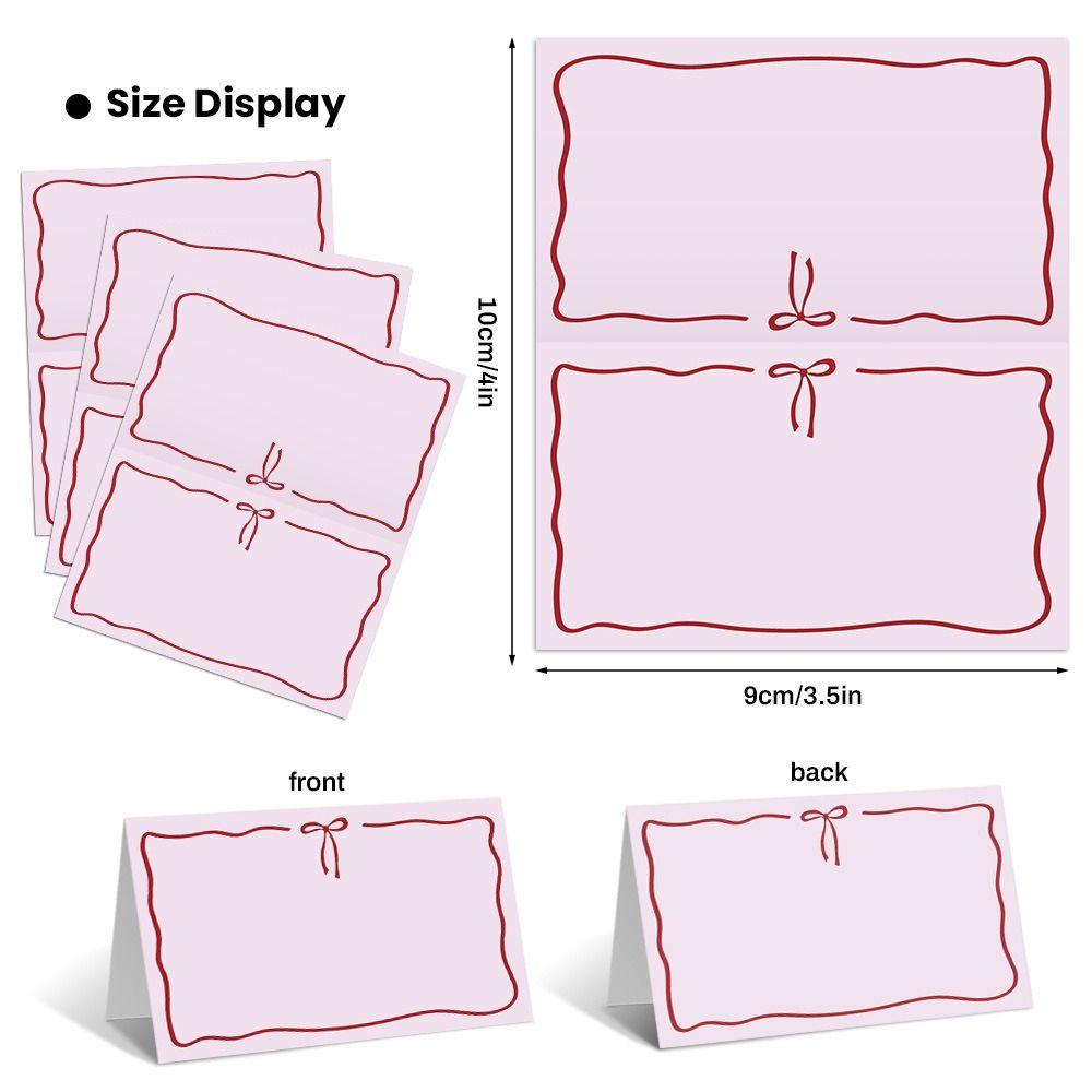Foldable Wedding Seat Cards Elegant Wedding Table Seat Cards Universal Wedding Place Cards  Banquet