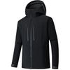 Zipper Solid Color Hooded Versatile Waterproof Breathable Jacket Men Jacket 152610601-4