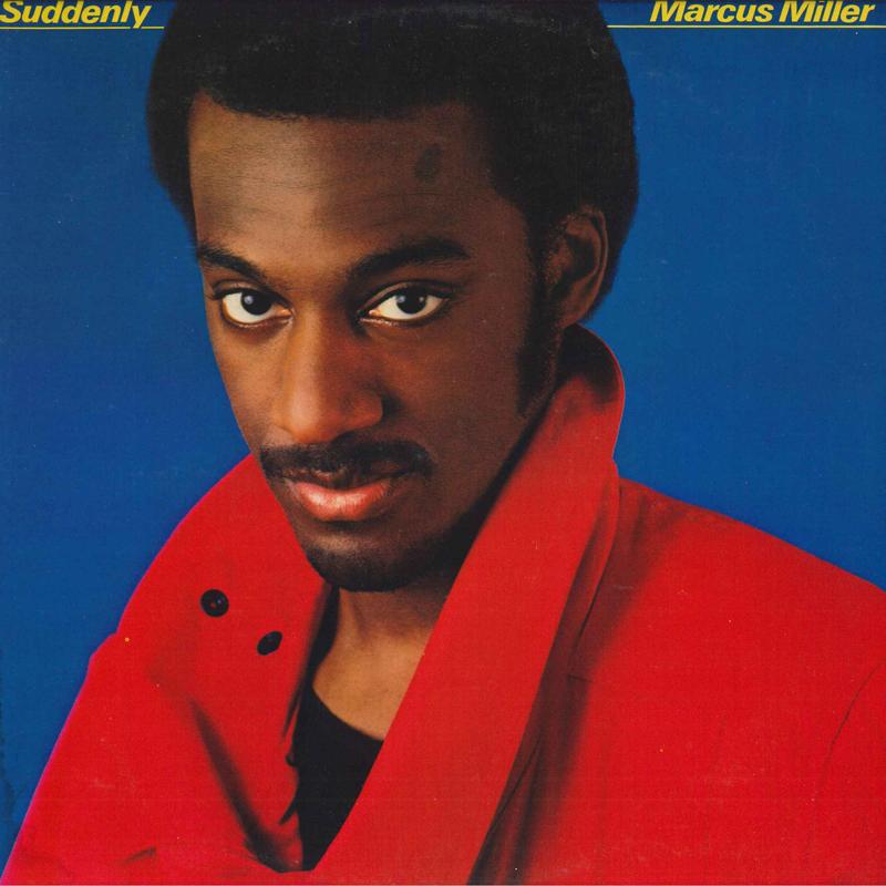 LP Record MARCUS MILLER  Suddenly 123806 WARNER BROS 1983 US Jazz Used