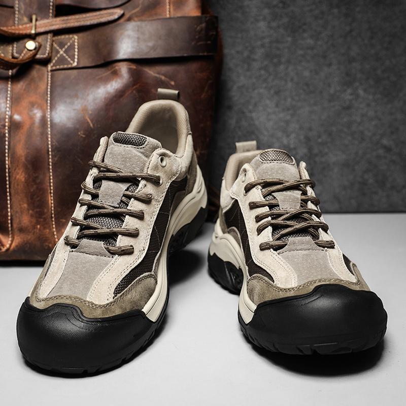 New Autumn Low Cut Anti Slip Mens Casual Shoes Comfortable And Soft Lace Up Flexible Sports Shoes Stable Support Walking Shoes