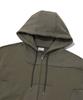 Episode Untitled Symbol Match Pigment Zip-Up Hoodie_Khaki