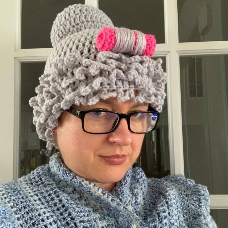 New Handmade Crocheted Salamander Shape, Cute, Fashionable and Personalized Children's Hat and Adult Hat