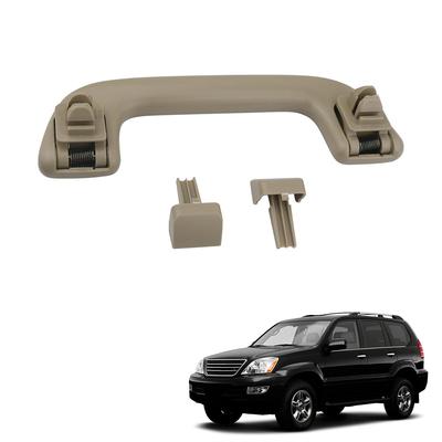 Manija de Asistencia para Puerta Trasera Interior Marfil 74610-13011-A0 Para Toyota Lexus GX470 03-09