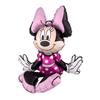 Balloon - AMSCAN - Minnie Mouse - Aluminium - 45 X 48 Cm - Officially Licensed