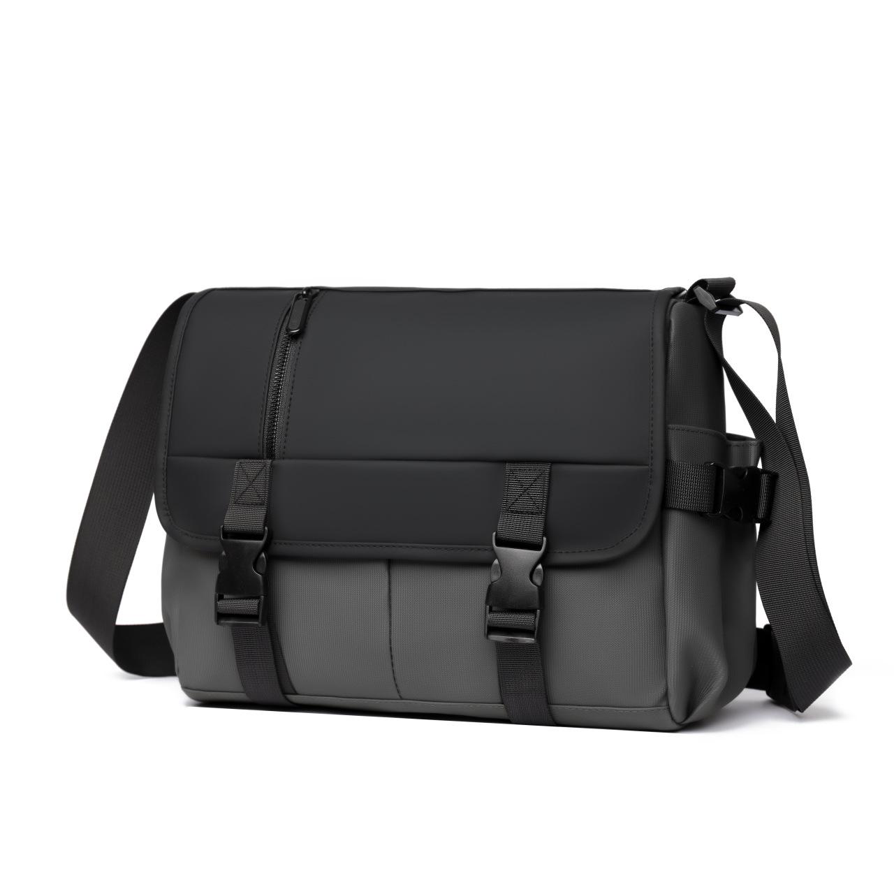 

Men s Large Capacity Multi-Layer Anti-Theft Crossbody & Backpack for Business, Travel & Commute