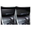 Carbon Fiber Car Console Storage Box Panel Stick Decoration For Accord 2013-2017