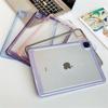 Hard Acrylic Cover For iPad Pro 11 Case 2022 2021 2020 2018 A2459 Transparent Back Coque Funda For iPad Pro 11 Inch Clear Case