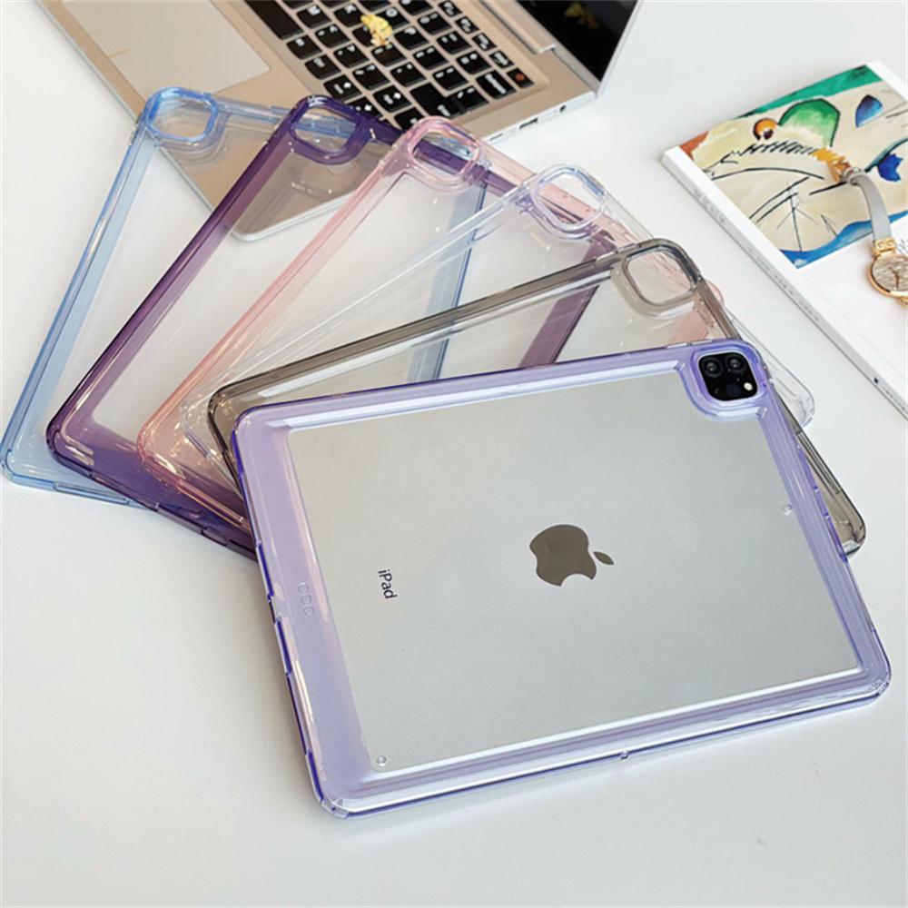 Hard Acrylic Cover For iPad Pro 11 Case 2022 2021 2020 2018 A2459 Transparent Back Coque Funda For iPad Pro 11 Inch Clear Case