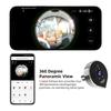 Tuya 1080P Smart Electronic Peephole with 360° Panoramic Fisheye Lens