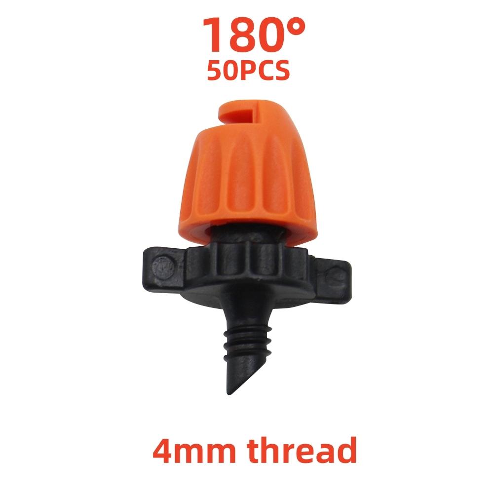 Strip/90°/180°/360° Garden Watering Nozzles Irrigation Spraying Sprinklers Misting Sprayer For Pot Plants Flower Lawn Orchard