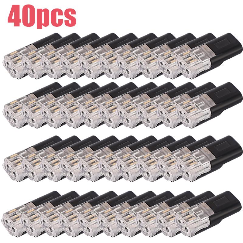 Quick Plug Wire Connector Solderless Non-stripping Terminal Connector Car Waterproof Electrical  Car Plug Electrical Accessories
