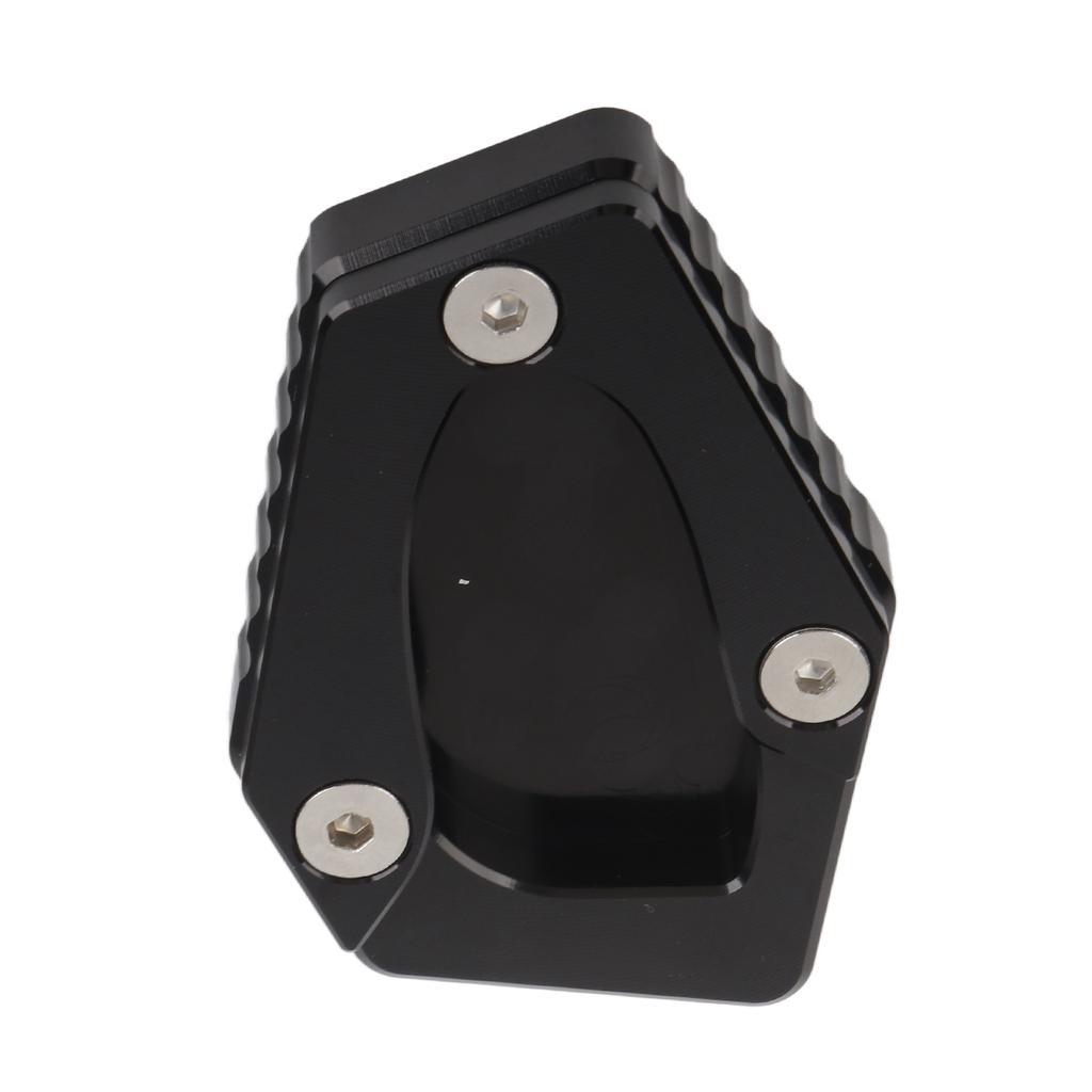 Motorcycle Kickstand Holder Side Stand Plate Extension Pad Fit for STREET TWIN 16‑19