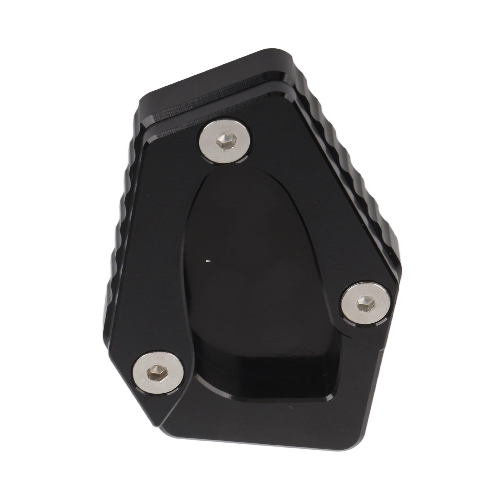 

Motorcycle Kickstand Holder Side Stand Plate Extension Pad Fit for STREET 16‑19