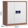 Steel Office Filing Cabinet with Electronic Lock