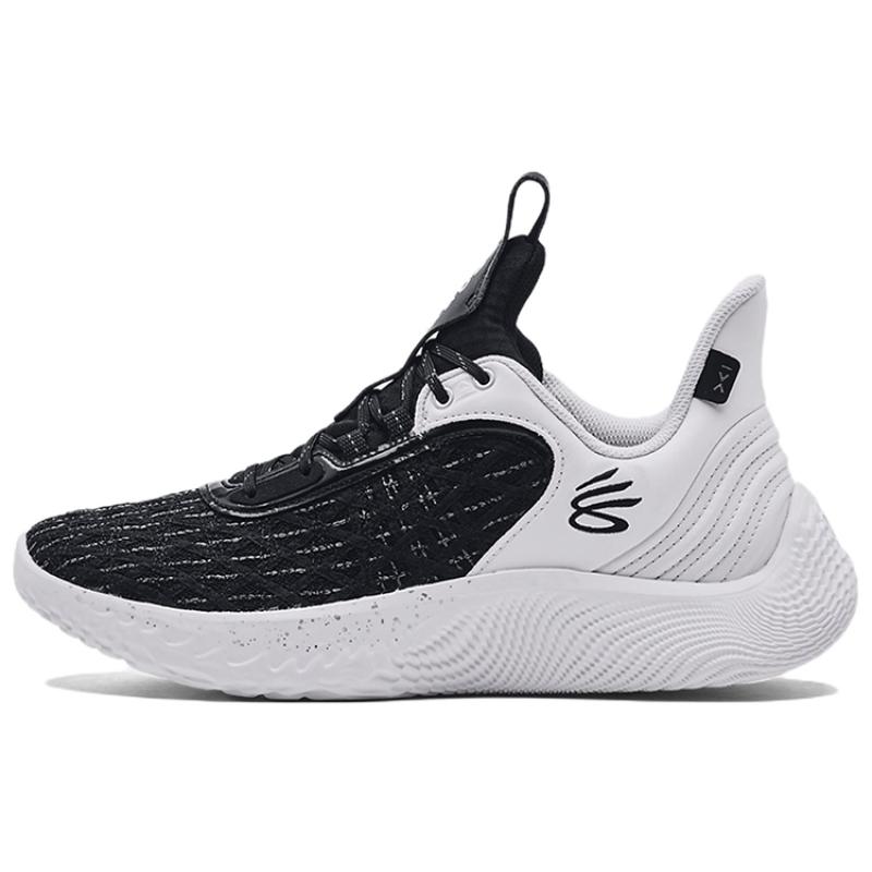 

Under Armour Curry Flow 9 Tb White Black Sneakers 3025631-103 41