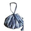 Drawstring Makeup Bag,20 Inch Travel Cosmetic Bag,Opens Flat For Easy Access