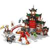LEGO® NINJAGO 71767 Le Temple Dojo Ninja Set Maîtres du Spinjitzu, Jouet Enfants +8 Ans