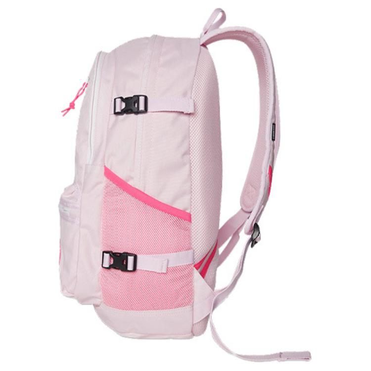 New Converse Polyester Backpack Regular Unisex Cherry Blossom Pink 10021019-A02