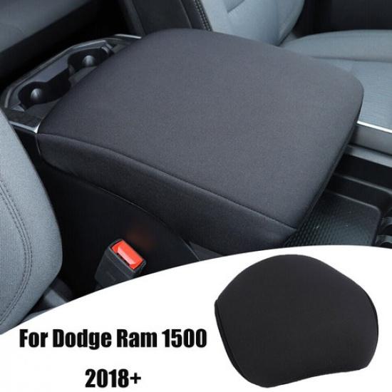 2018+ For Dodge Ram 1500 Front Center Console Armrest Box Protector Pad Cover