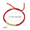 Classic Chinese Knot Bracelet Women Men Handmade Weaven Lucky Black Red String Braclet Casual Office Accessories Gift For Lover