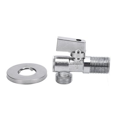 Rohový uzatvárací ventil Mosadz 1/4 Otáčanie o štvrť otáčky Vstup G1/2 palca Výstup G1/2 palca Uzatváranie vody pre vodovodný drez Kúpeľňu Toaletu