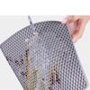 Heat Insulation Silicone Coasters 2/4Pcs Square Non-Slip Heat Resistant Pads for Coffee Table Kitchen Bar Home Use