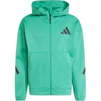Z.N.E. True Healing Series FW24 Black Label Water-Resistant Sports Casual Hooded Jacket Men Jacket Green JD6441
