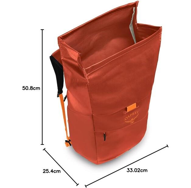 Рюкзак Osprey Transporter Roll Top orange dawn