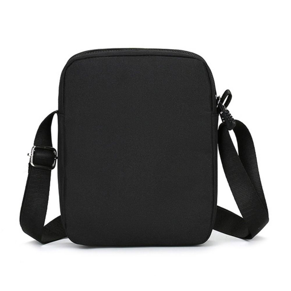 New Fashion Mini Shoulder Bag High Quality Black Oxford Crossbody Bag Men Waist Pack Portable Mobile Phone Bag